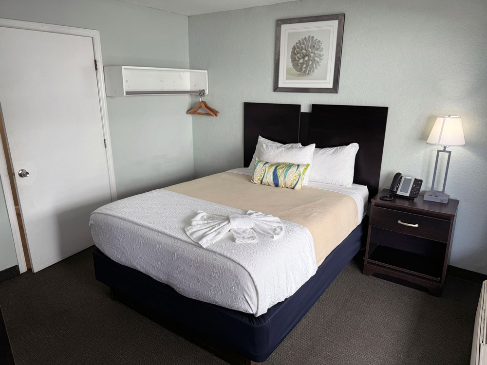 accommodation No View with 1 Queen Bed - Accesible