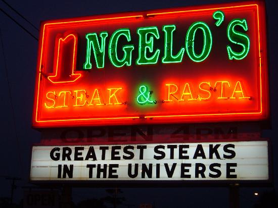 Things To Do Angelo's Steak and Pasta