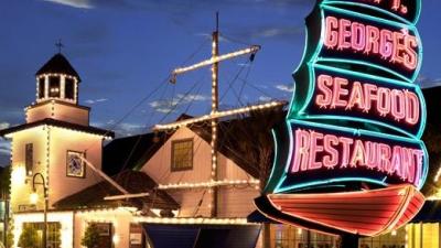 Things To Do Captain George's Seafood Buffet