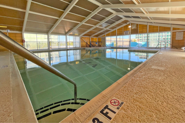 Indoor swimming pool